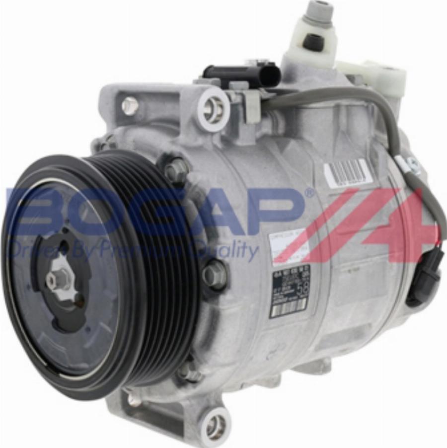 BOGAP C4110112 - Компресор, кондиціонер autocars.com.ua