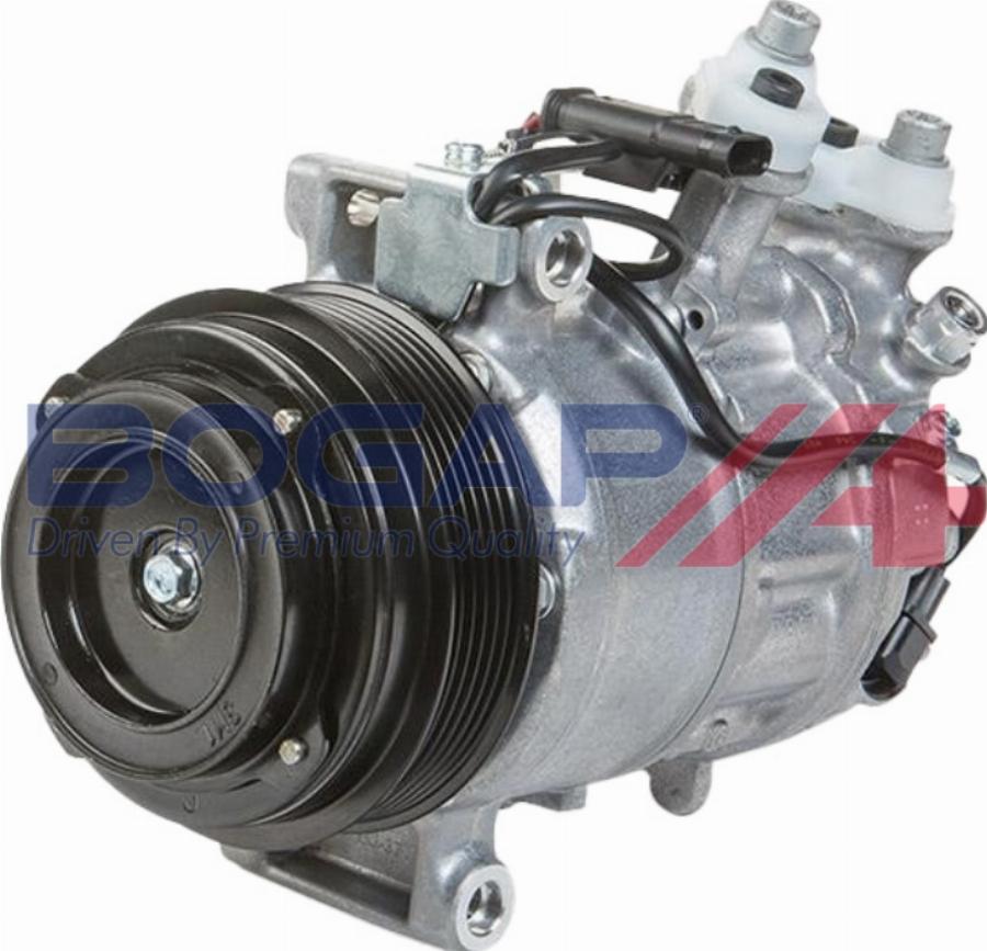 BOGAP C4110119 - Компресор, кондиціонер autocars.com.ua