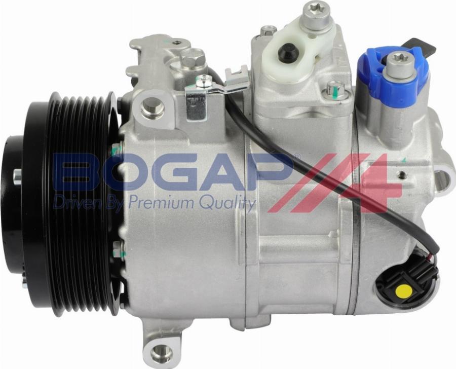 BOGAP C4110120 - Компресор, кондиціонер autocars.com.ua