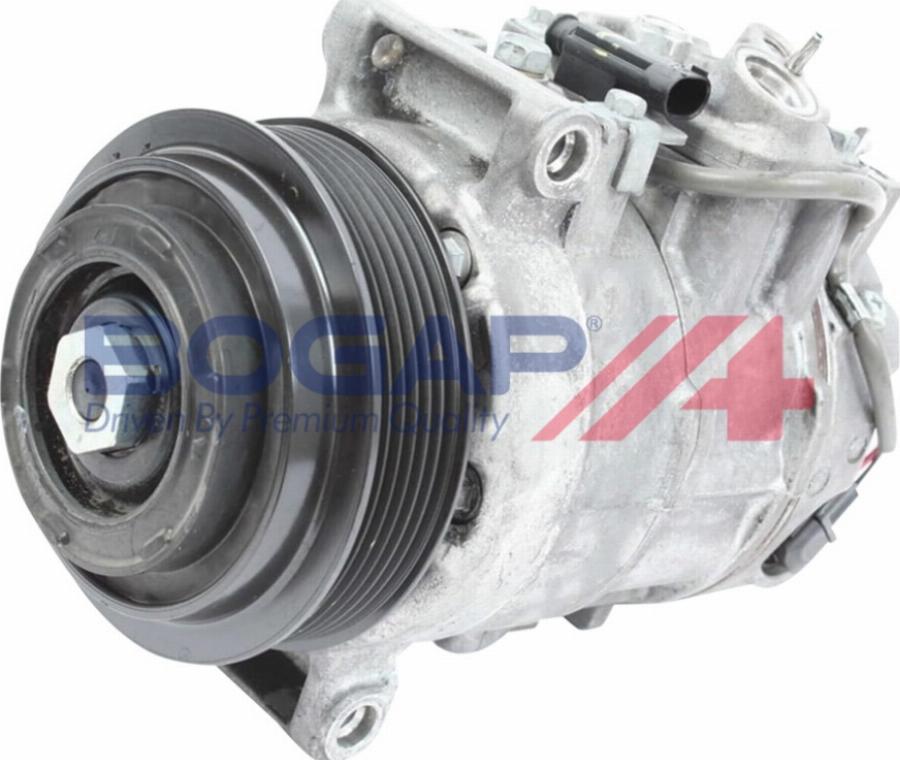 BOGAP C4110124 - Компресор, кондиціонер autocars.com.ua