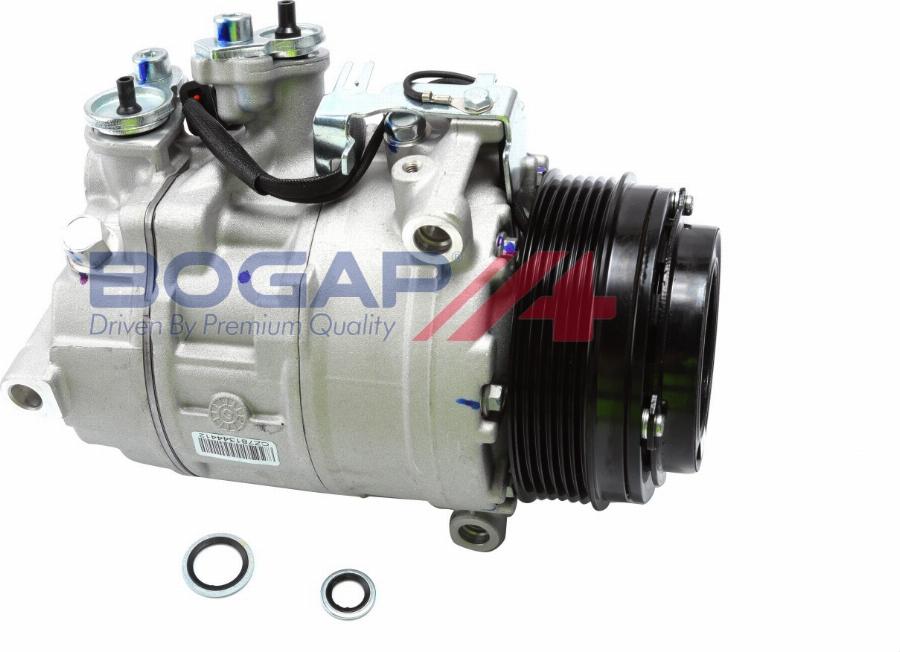 BOGAP C4110126 - Компресор, кондиціонер autocars.com.ua