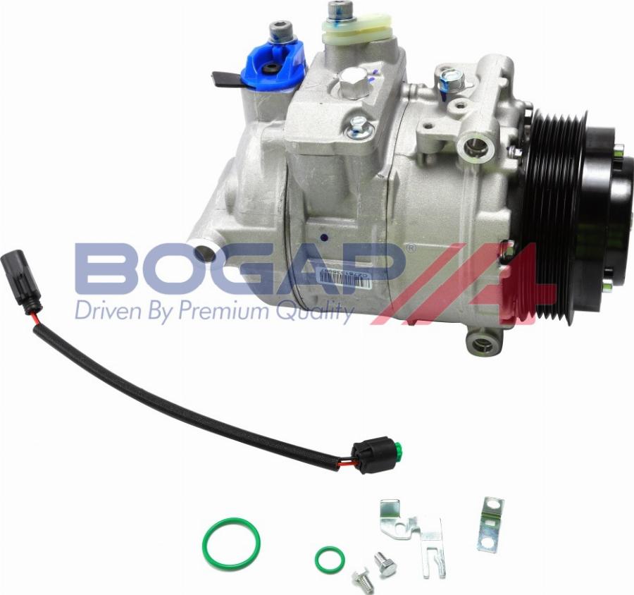 BOGAP C4110131 - Компресор, кондиціонер autocars.com.ua