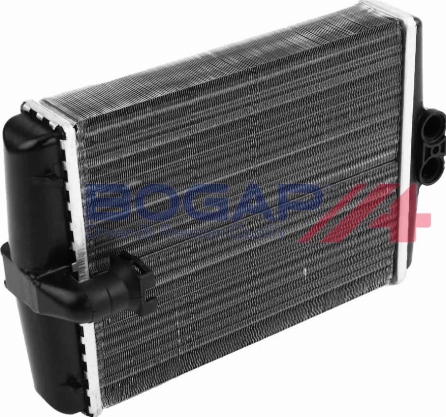 BOGAP C4120107 - Теплообмінник, опалення салону autocars.com.ua