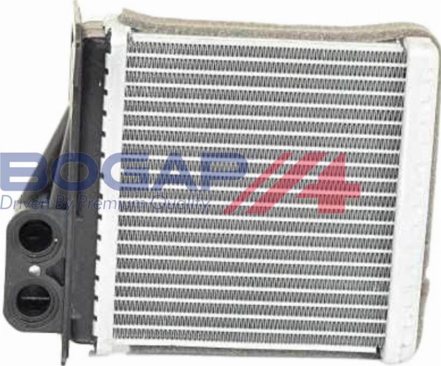 BOGAP C4120108 - Теплообмінник, опалення салону autocars.com.ua