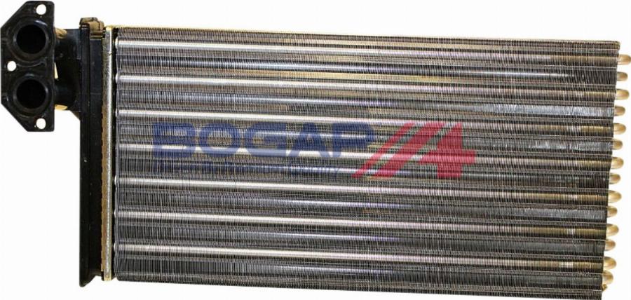 BOGAP C4120109 - Теплообмінник, опалення салону autocars.com.ua