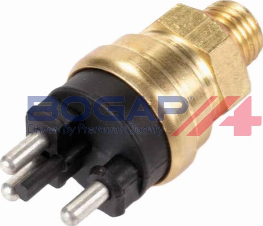 BOGAP C4125104 - Термовимикач, вентилятор радіатора / кондиціонера autocars.com.ua