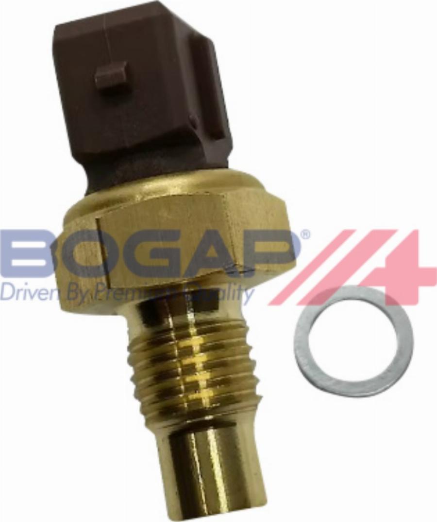 BOGAP C4126117 - Датчик, температура охолоджуючої рідини autocars.com.ua