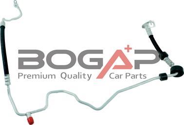 BOGAP C4128103 - Трубопровід високого / низького тиску, кондиціонер autocars.com.ua