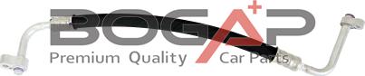 BOGAP C4128104 - Трубопровід високого / низького тиску, кондиціонер autocars.com.ua