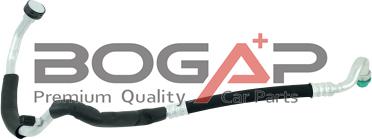 BOGAP C4128105 - Трубопровід високого / низького тиску, кондиціонер autocars.com.ua