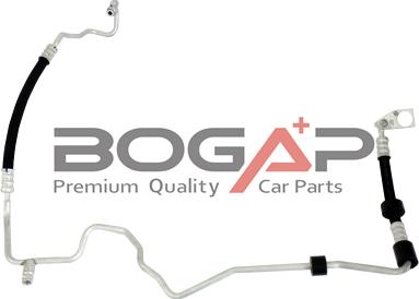 BOGAP C4128121 - Трубопровід високого / низького тиску, кондиціонер autocars.com.ua