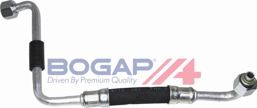 BOGAP C4128128 - Трубопровід високого / низького тиску, кондиціонер autocars.com.ua