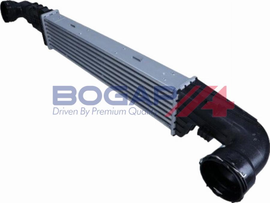 BOGAP C4220108 - Интеркулер autocars.com.ua