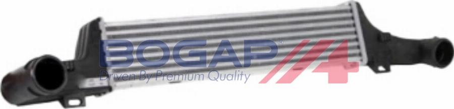 BOGAP C4220109 - Интеркулер autocars.com.ua