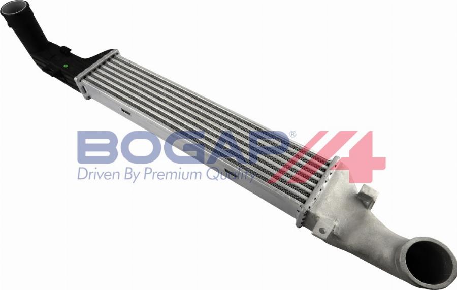 BOGAP C4220114 - Интеркулер autocars.com.ua