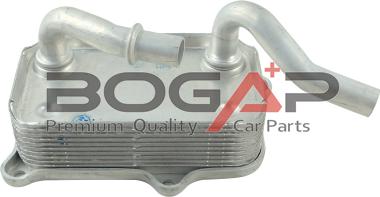 BOGAP C4222103 - Масляний радіатор, рухове масло autocars.com.ua