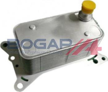 BOGAP C4222106 - Масляний радіатор, рухове масло autocars.com.ua