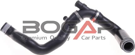 BOGAP C4228102 - Шланг радиатора autodnr.net