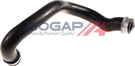 BOGAP C4228182 - Шланг радиатора autodnr.net