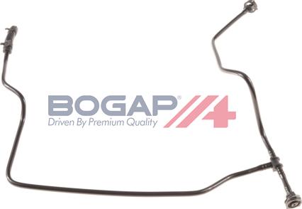 BOGAP C4228196 - Шланг радіатора autocars.com.ua