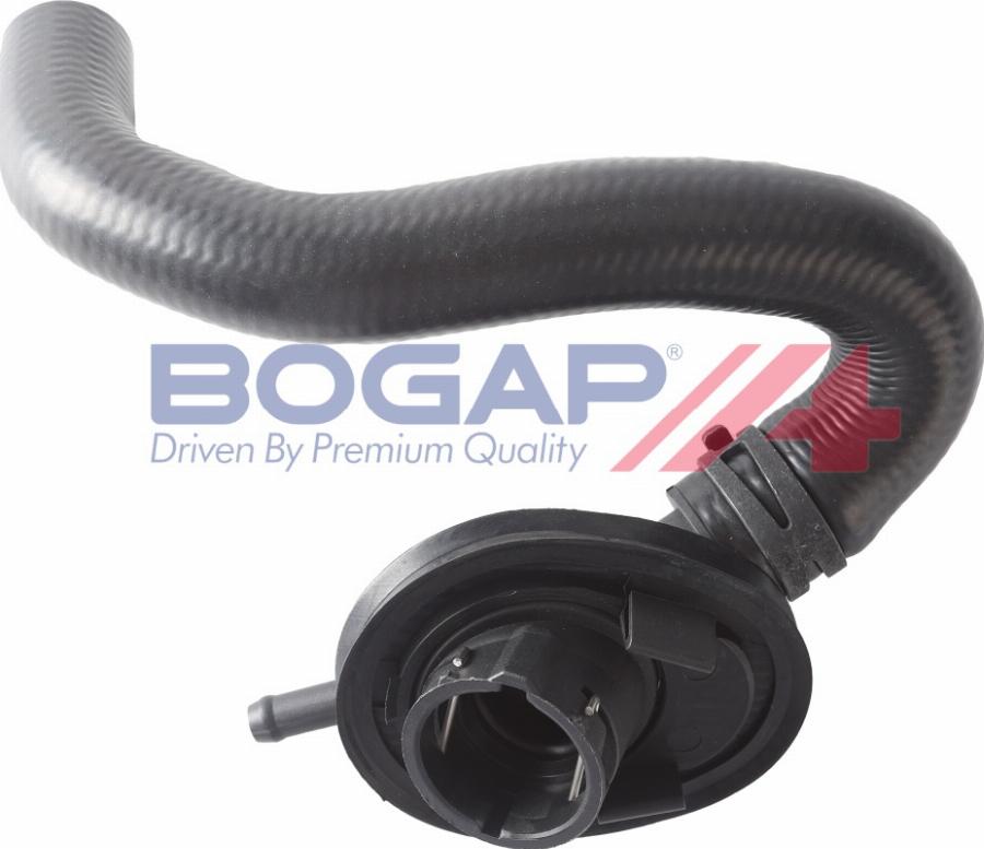 BOGAP C4228253 - Шланг радіатора autocars.com.ua