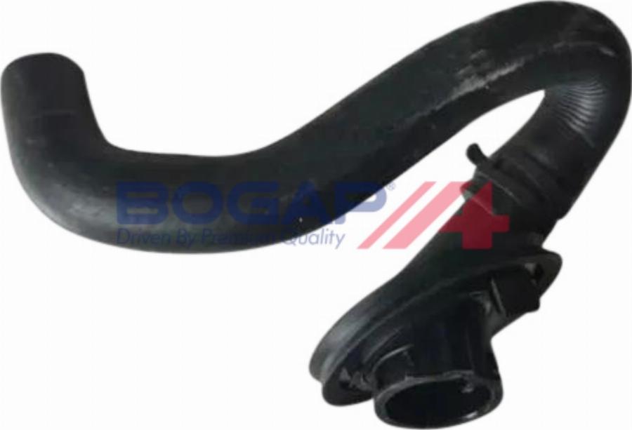 BOGAP C4228373 - Шланг радіатора autocars.com.ua