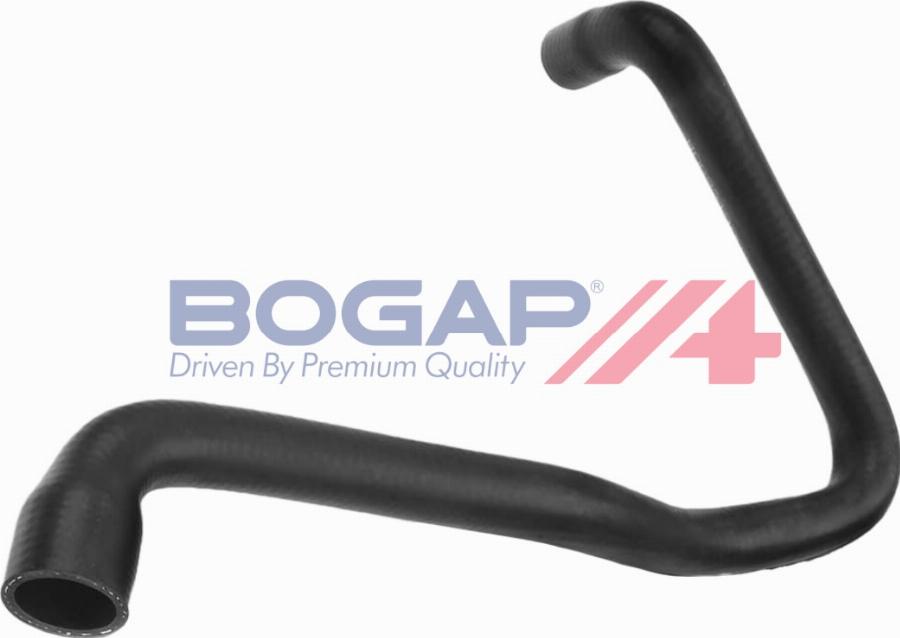 BOGAP C4228416 - Шланг радіатора autocars.com.ua