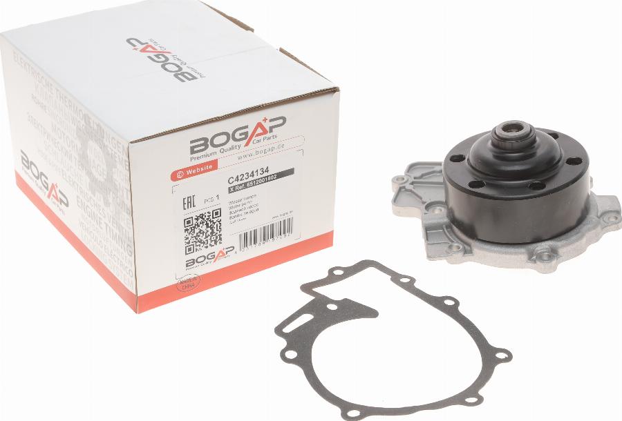 BOGAP C4234134 - Водяний насос autocars.com.ua