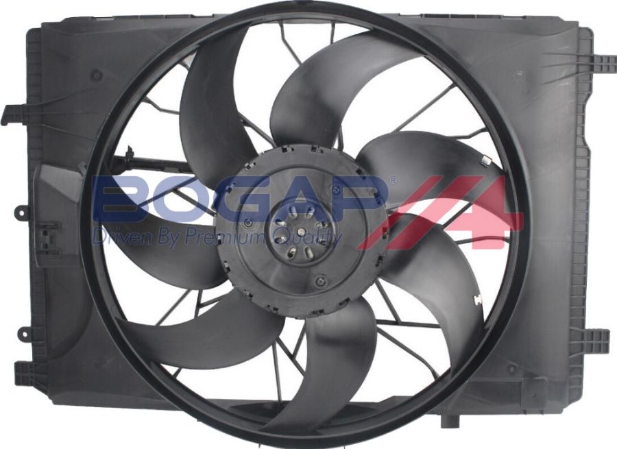 BOGAP C4234164 - Вентилятор, охолодження двигуна autocars.com.ua