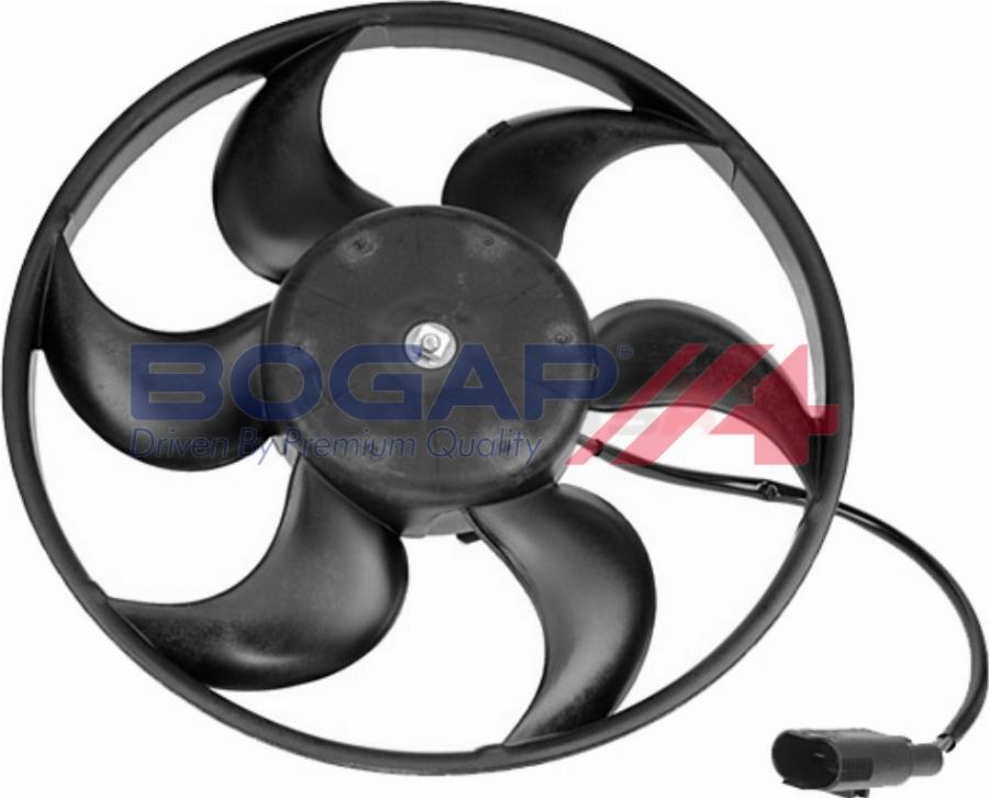 BOGAP C4234166 - Вентилятор, охолодження двигуна autocars.com.ua