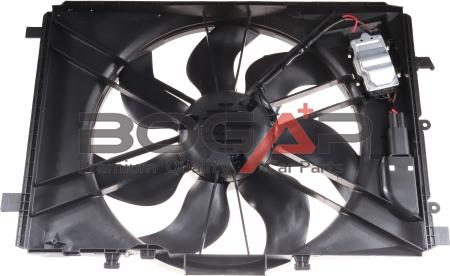 BOGAP C4243114 - Вентилятор, охолодження двигуна autocars.com.ua