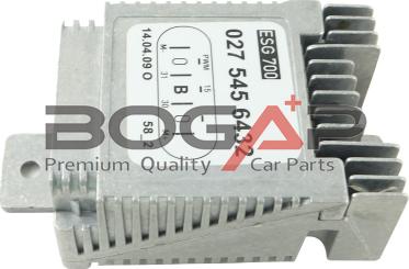 BOGAP C4244100 - Блок управління, ел.  вентилятор (охолодження двигуна) autocars.com.ua