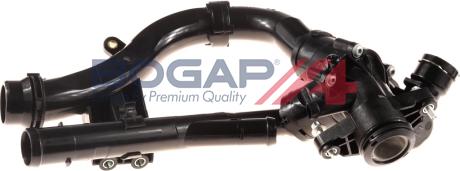 BOGAP C4245117 - Термостат, охолоджуюча рідина autocars.com.ua