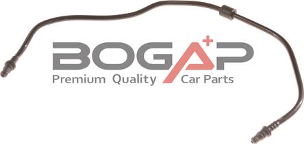 BOGAP C4255114 - Шланг радіатора autocars.com.ua