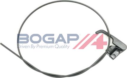 BOGAP C5114104 - Тросик замка капота autocars.com.ua