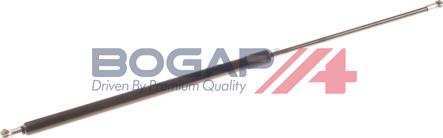 BOGAP C5134100 - Газова пружина, кришка багажник autocars.com.ua