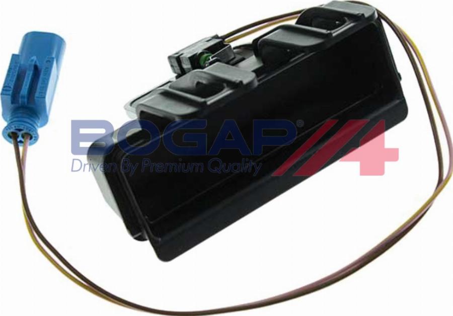 BOGAP C5140100 - Ручка задніх дверей autocars.com.ua