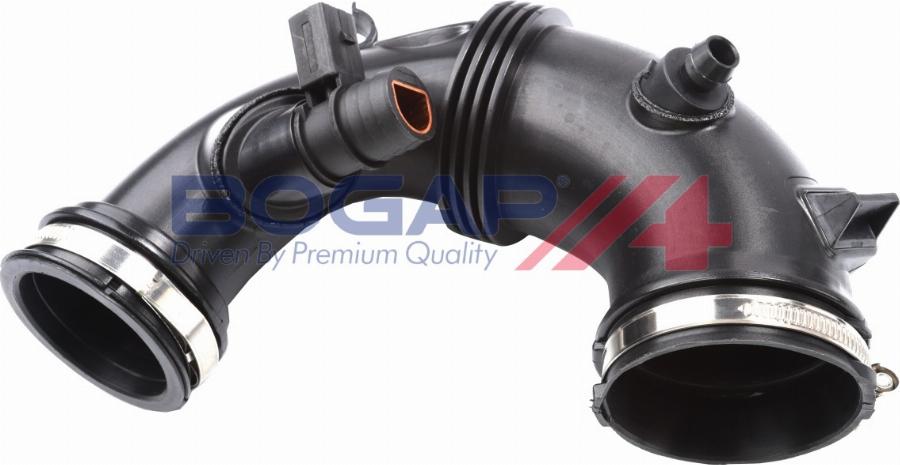 BOGAP C6110121 - Рукав повітрозабірника, повітряний фільтр autocars.com.ua