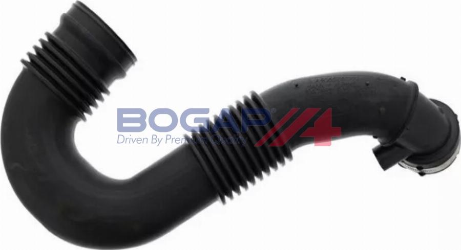 BOGAP C6110132 - Рукав повітрозабірника, повітряний фільтр autocars.com.ua