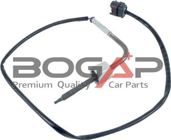 BOGAP C6120102 - Датчик, температура вихлопних газів autocars.com.ua