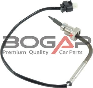 BOGAP C6120105 - Датчик, температура вихлопних газів autocars.com.ua
