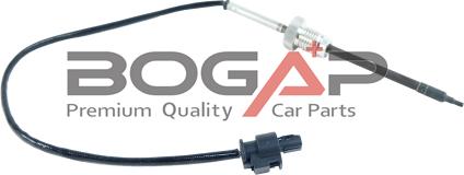 BOGAP C6120106 - Датчик, температура вихлопних газів autocars.com.ua