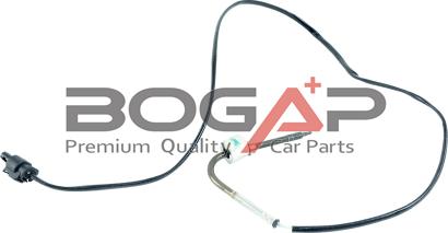 BOGAP C6120107 - Датчик, температура вихлопних газів autocars.com.ua
