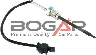 BOGAP C6120110 - Датчик, температура вихлопних газів autocars.com.ua