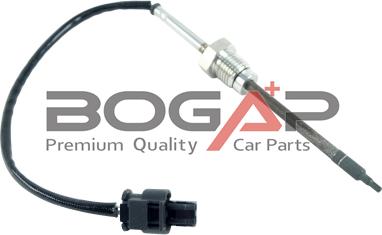 BOGAP C6120111 - Датчик, температура вихлопних газів autocars.com.ua