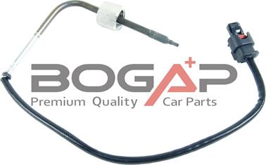 BOGAP C6120113 - Датчик, температура вихлопних газів autocars.com.ua