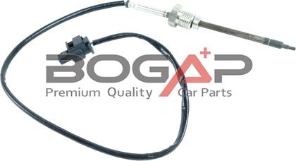 BOGAP C6120114 - Датчик, температура вихлопних газів autocars.com.ua