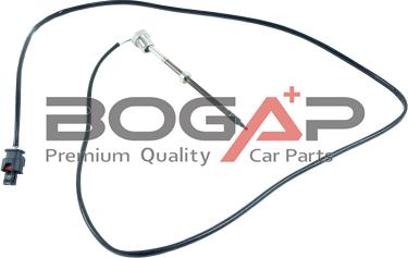 BOGAP C6120115 - Датчик, температура выхлопных газов autodnr.net