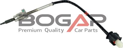 BOGAP C6120118 - Датчик, температура вихлопних газів autocars.com.ua