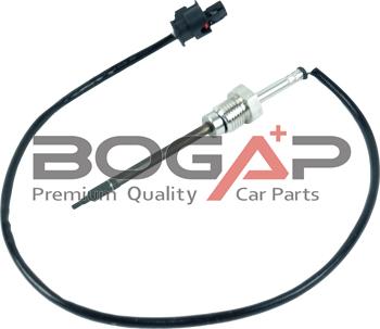 BOGAP C6120126 - Датчик, температура вихлопних газів autocars.com.ua